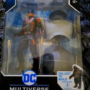 DC Bloodsport figure bnib